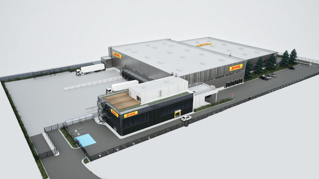 DHL Kaubaterminal